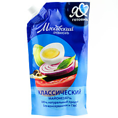 Майонез Московский Провансаль 0.420 гр 